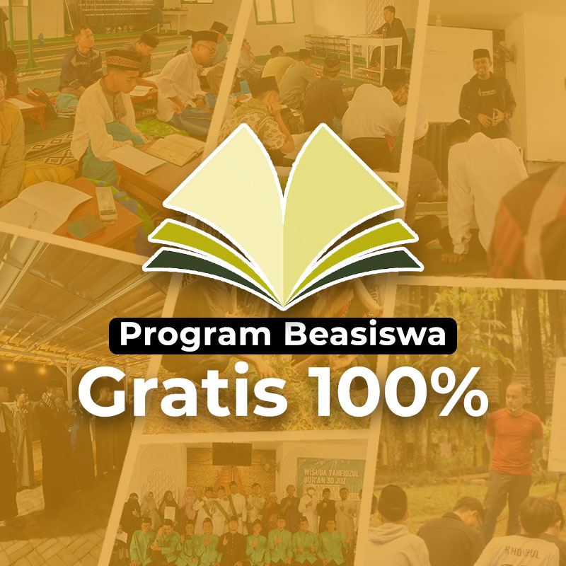 1 program beasiswa gratis 100 square