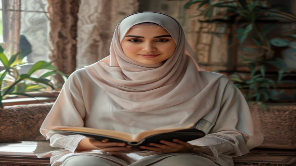 Gambar ilustrasi Muslim melakukan introspeksi diri