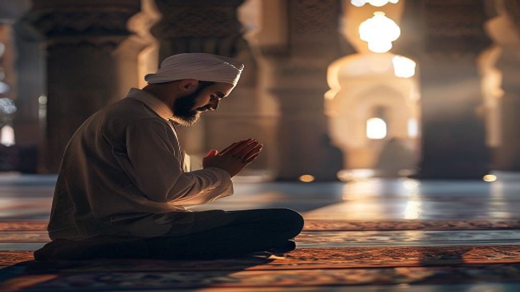 Istiqomah dalam beribadah kepada Allah dengan konsisten dan tulus