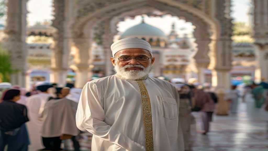 Masjid sebagai pusat kegiatan ibadah dan kegiatan sosial umat Islam