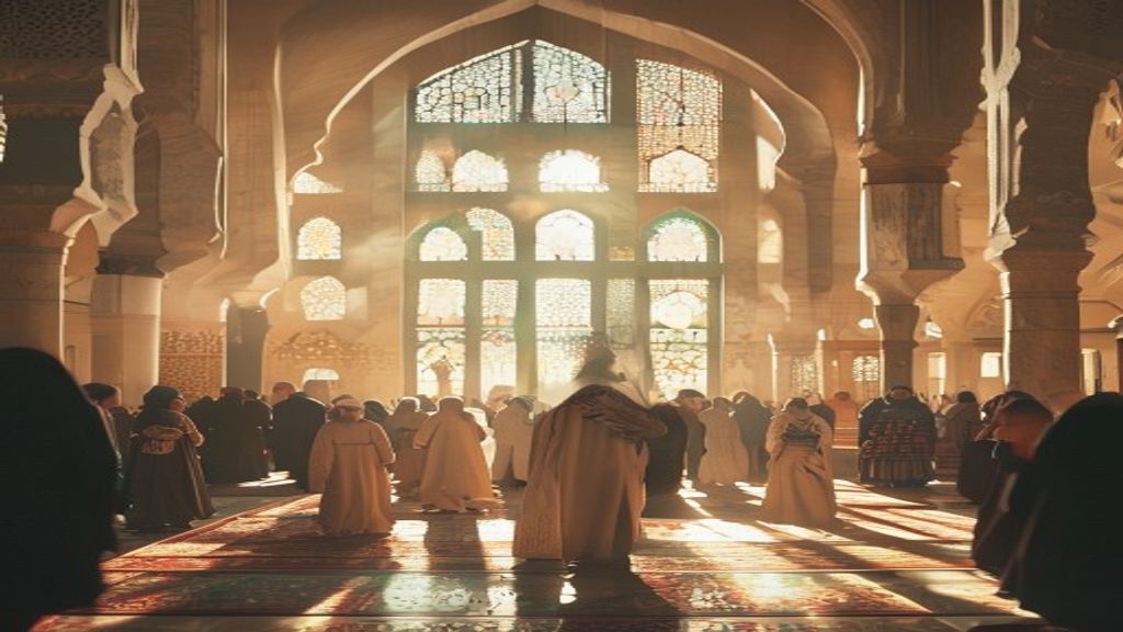 Masjid sebagai pusat kegiatan ibadah dan komunitas umat Islam