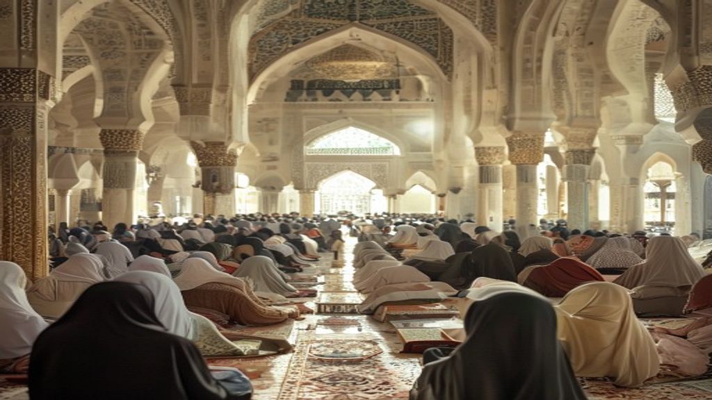 Masjid sebagai pusat kegiatan keagamaan umat Islam